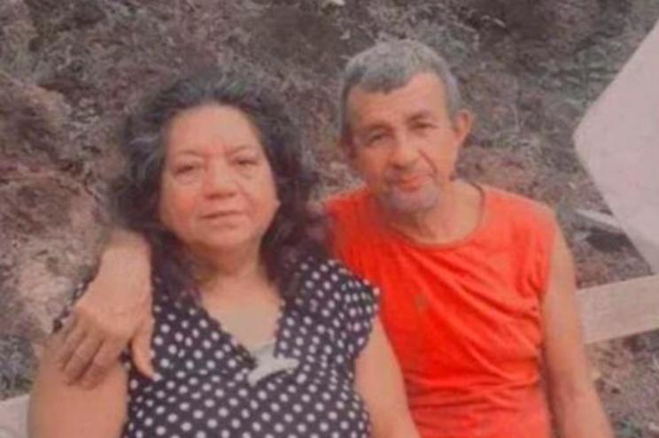 Maria das Gracas Mota Bernardo was left adrift on the Rio Negro after her husband, Jose Nilson de Souza Bernardo, died on board their boat.