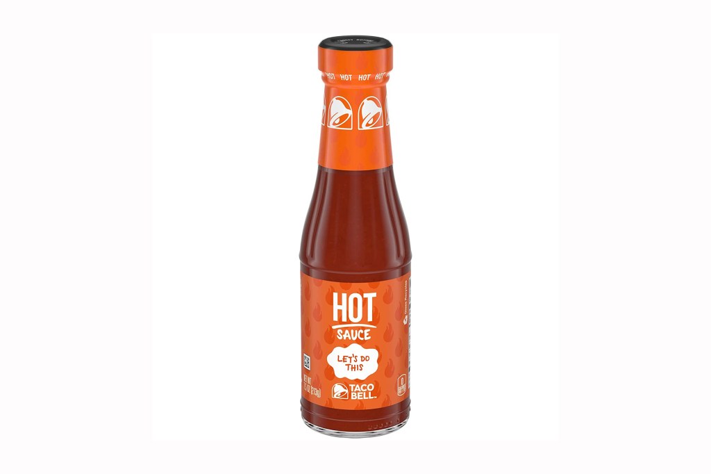 Taco Bell Hot Sauce