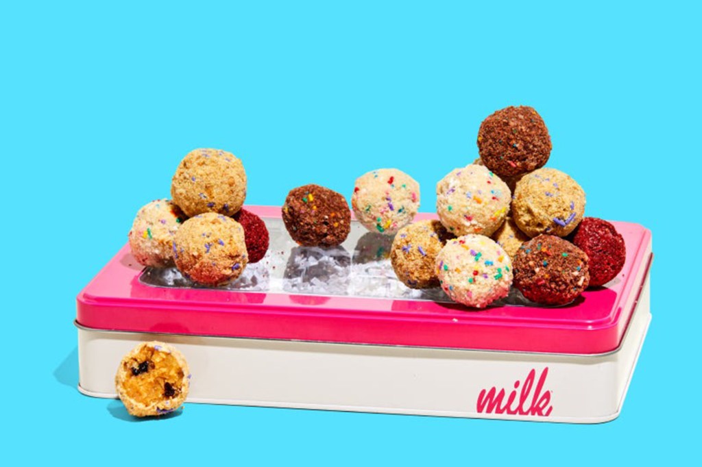 Milk bar truffles