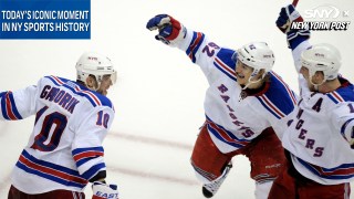 Today’s Iconic Moment in NY Sports: Rangers beat Capitals in triple-OT playoff classic