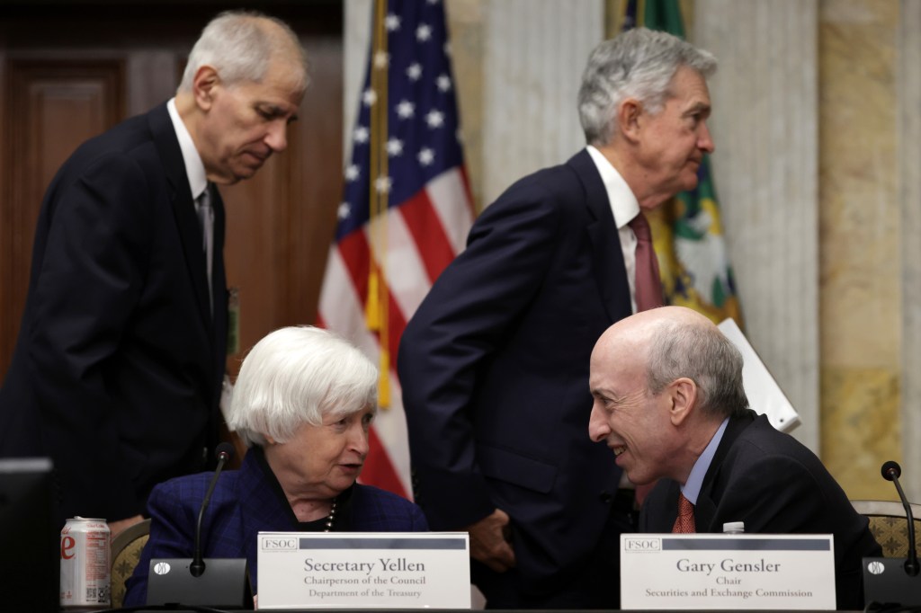 Janet Yellen and Jerome Powell