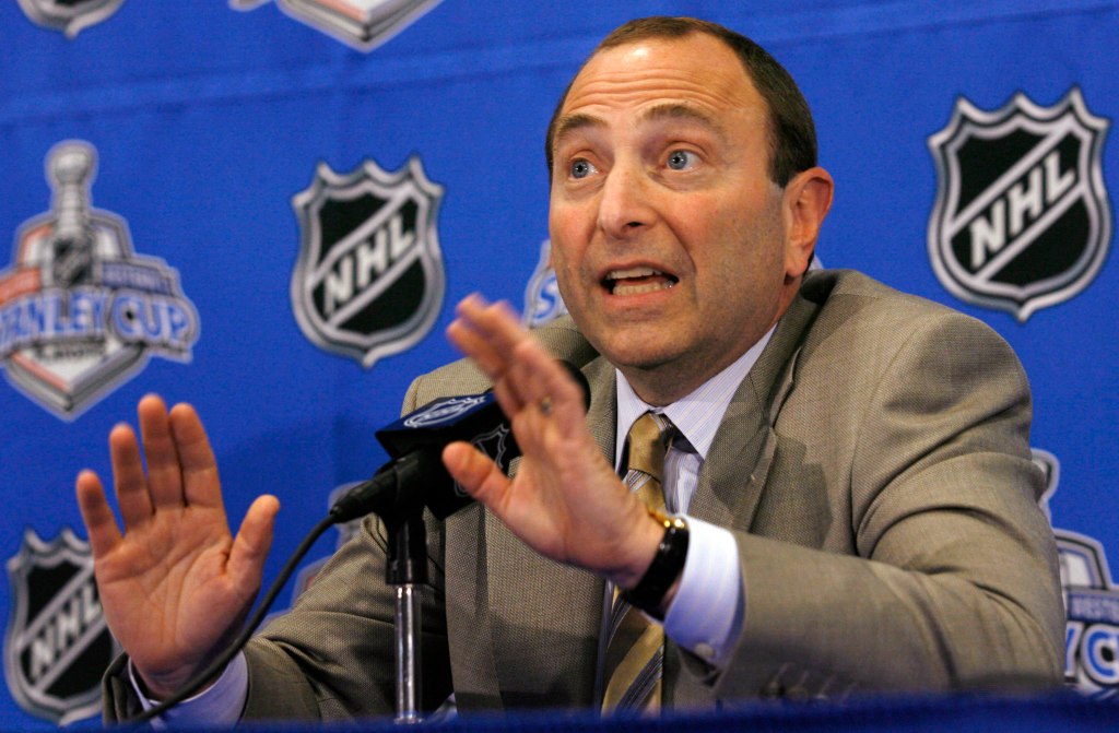 The NHL was adamant against letting Jim Balsillie own a team.