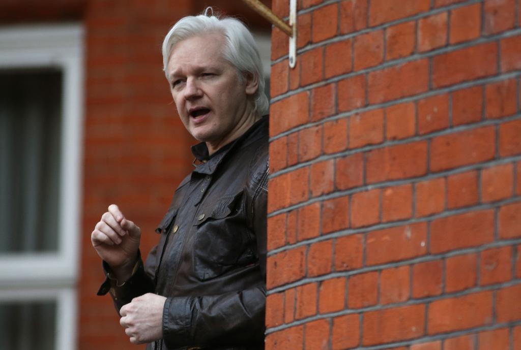 Julian Assange is battling extradition from Britain to the United States where, he is wanted on criminal charges over the release of confidential U.S. military records.