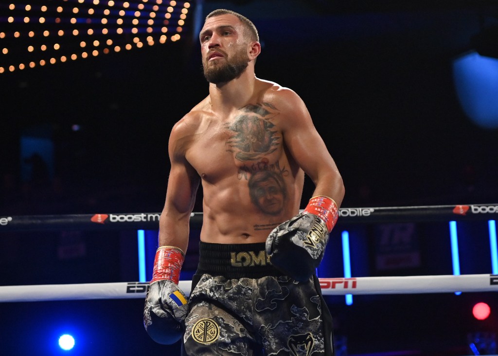 Vasiliy Lomachenko