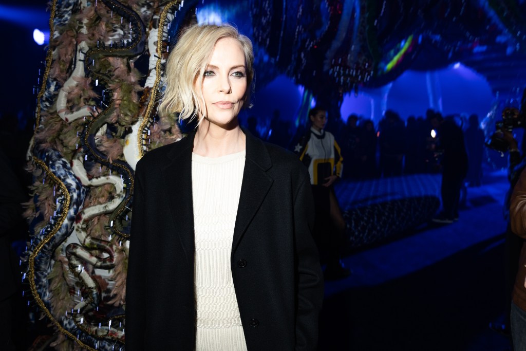 Charlize Theron told critics, "I will f--- anybody up who is, like, trying to f--- with anything with" drag queens.
