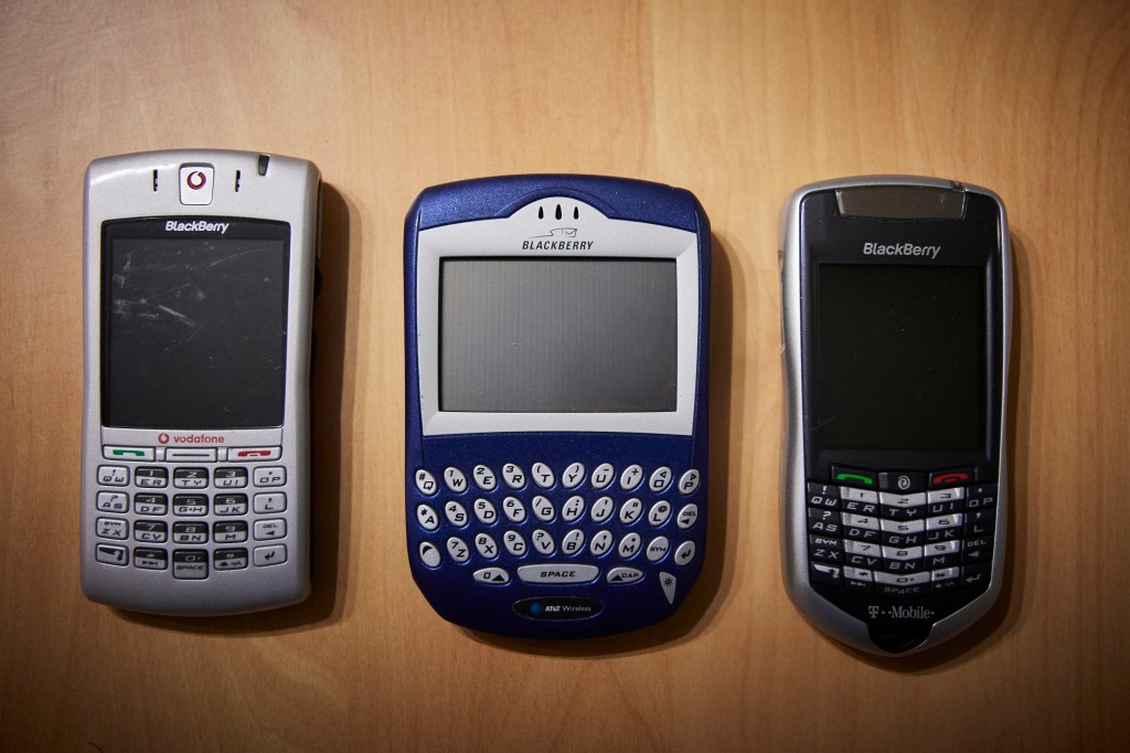 BlackBerry phones quickly changed the tech landscape.