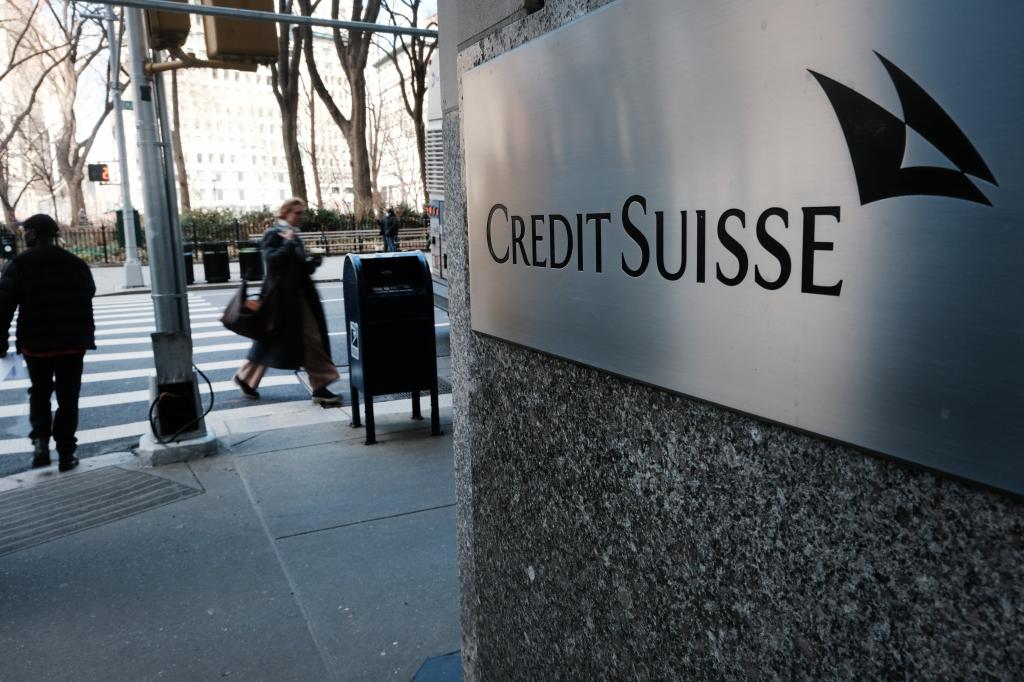 Union Bank of Switzerland implemented a number of restrictions on Credit Suisse while the takeover is underway.