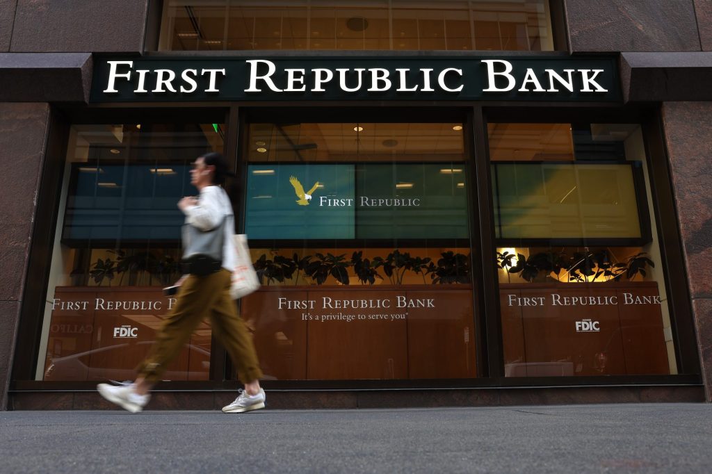 The California Department of Financial Protection and Innovation closed First Republic Bank.