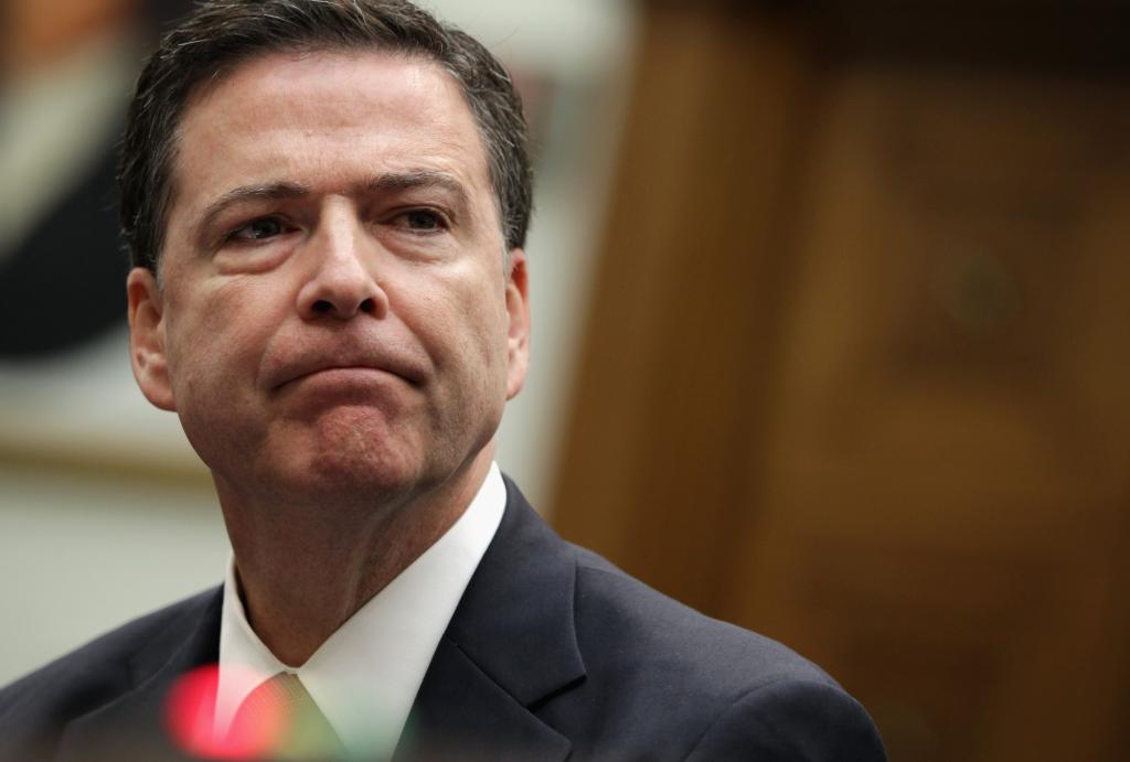 FBI Director James Comey 