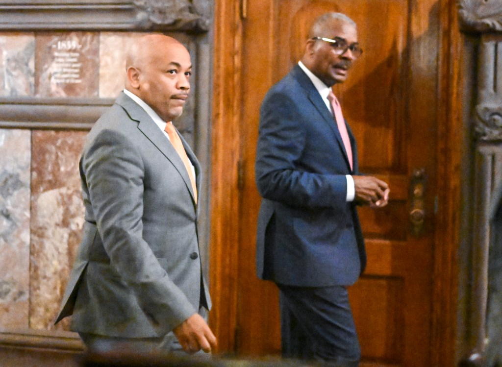 Assembly Speaker Carl Heastie, D-Bronx