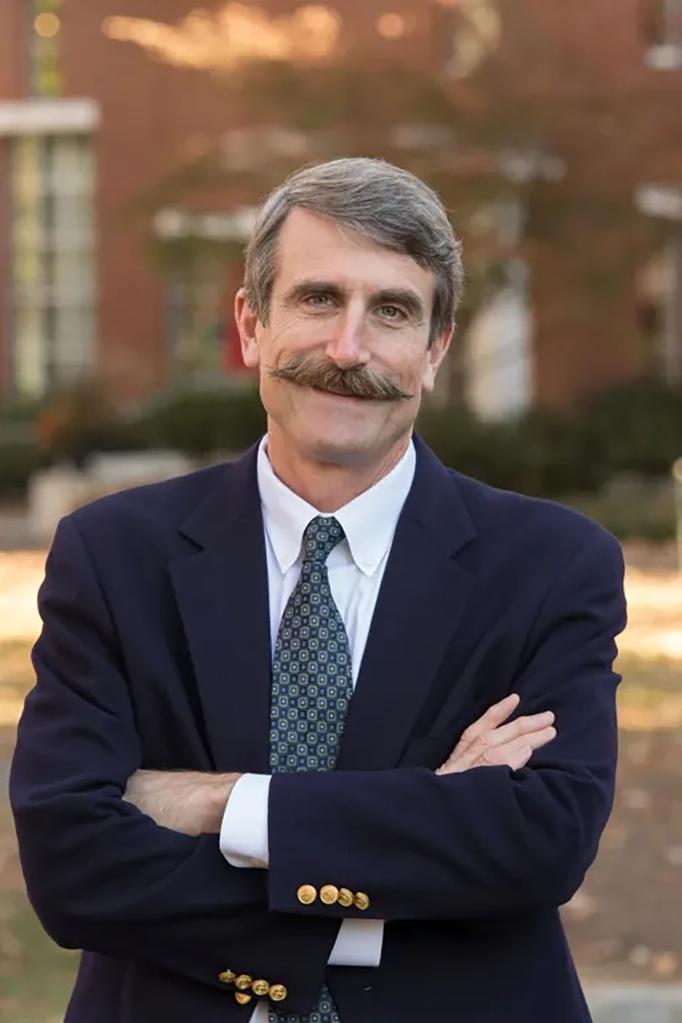 Stephen Murray, the head of Lawrenceville School in Mercer County, New Jersey.