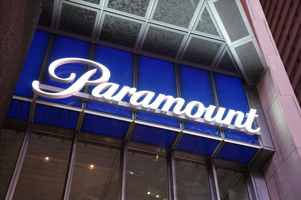 Paramount Global offices in New York.