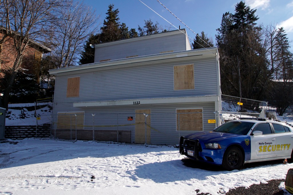 The Kings Road home where four University of Idaho students were murdered in Moscow, Idaho