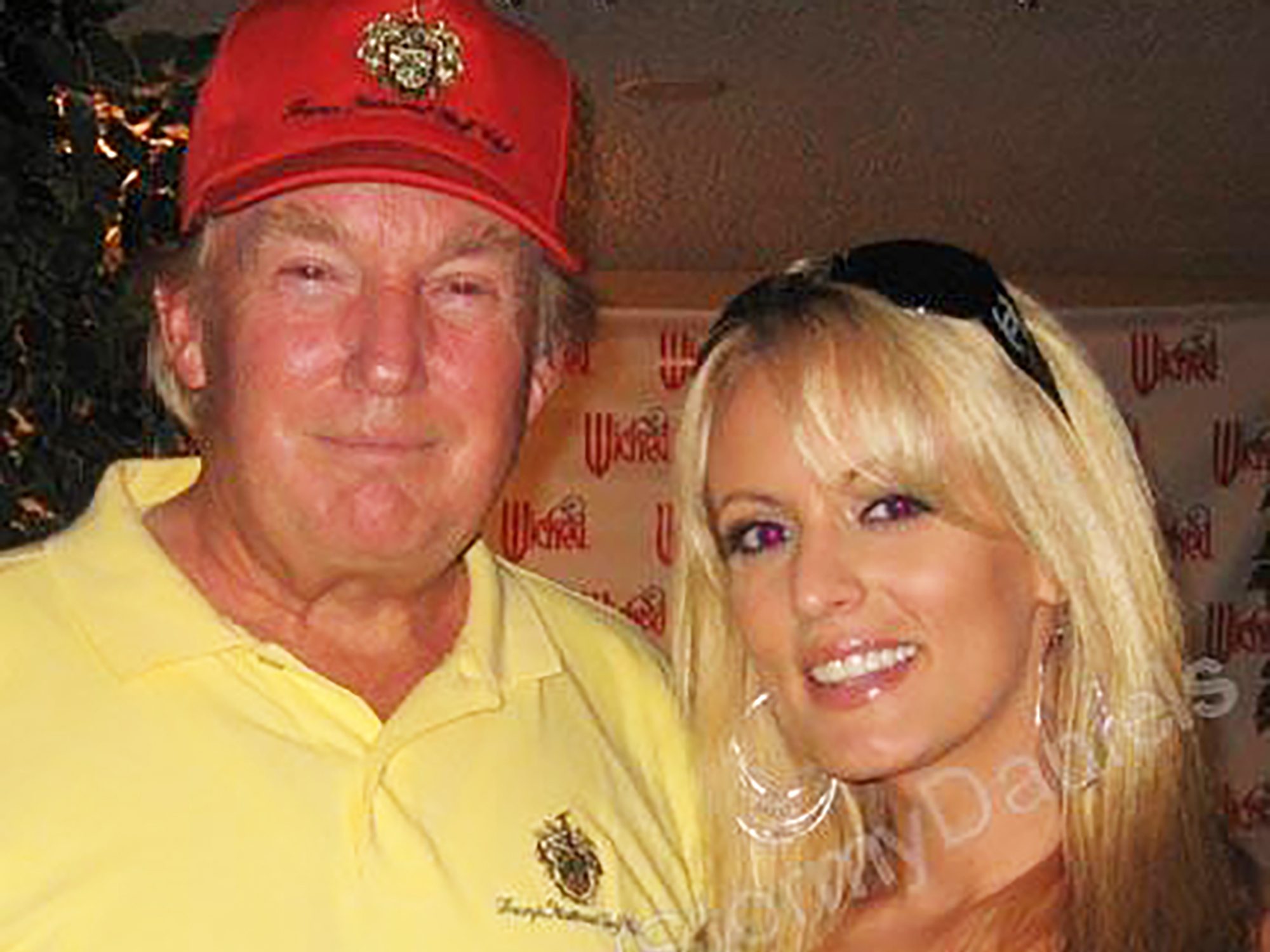 Trump and Stormy Daniels