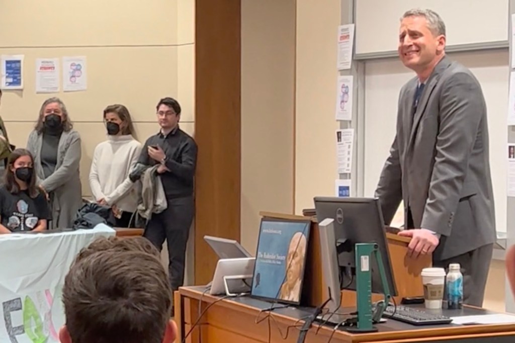 Stanford Law School students shouted down a federal judge during a speech on campus earlier this year.