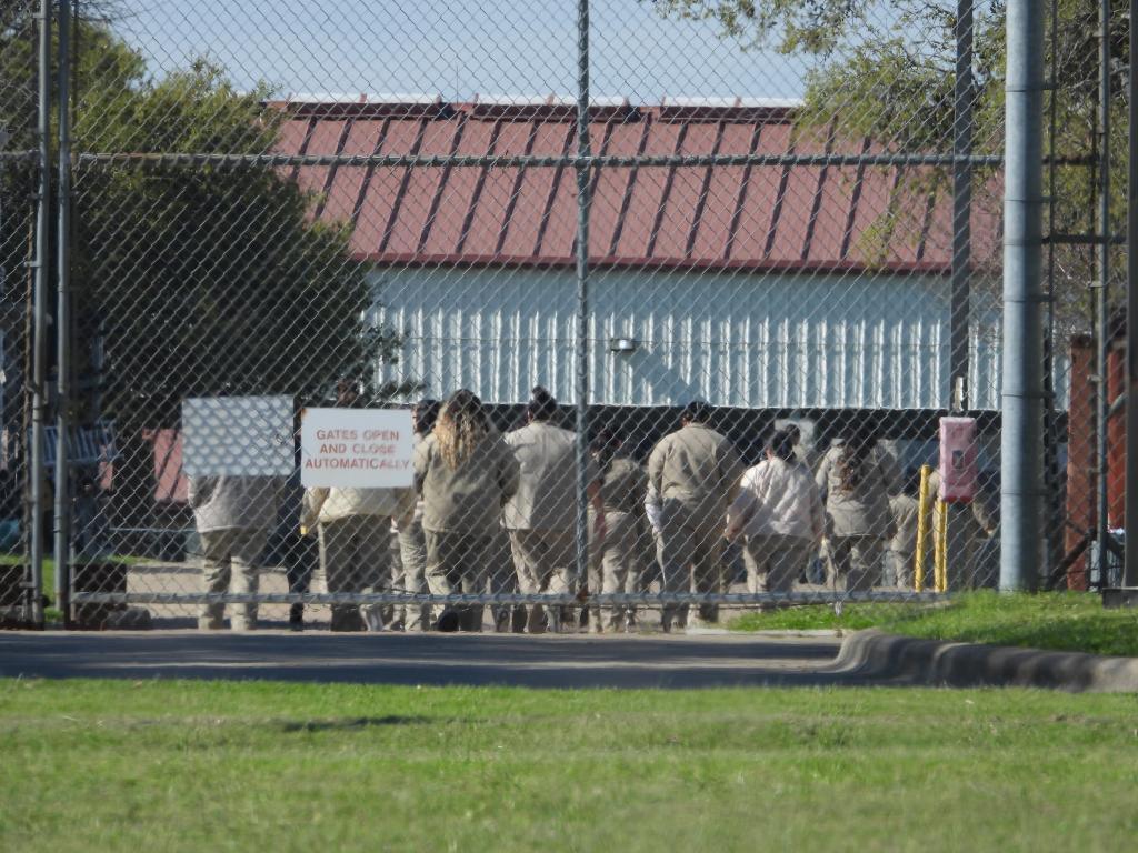 A former inmate at the facility told The Post that during her incarceration, male guards would do "shower checks" on the female inmates.