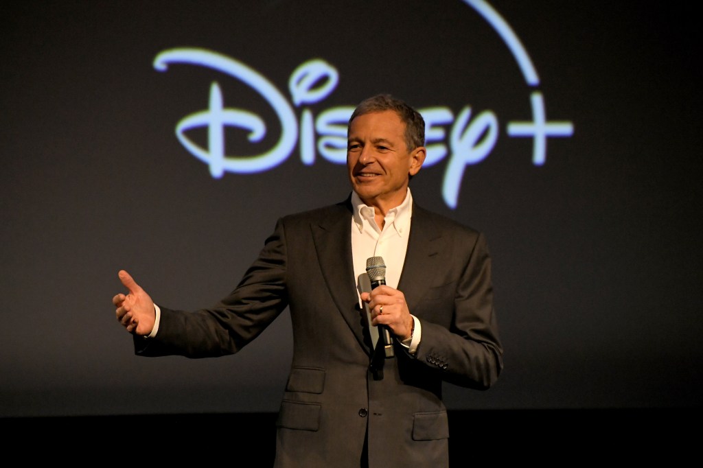 CEO Bob Iger 