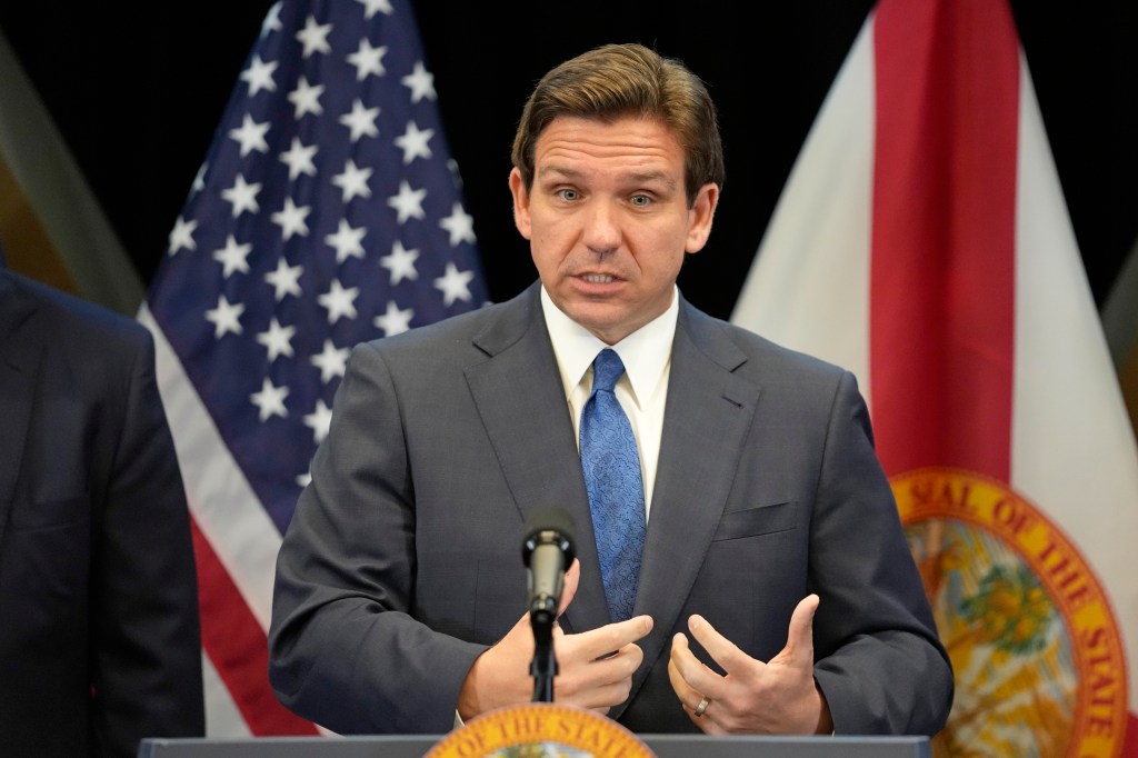 Florida Gov. Ron DeSantis