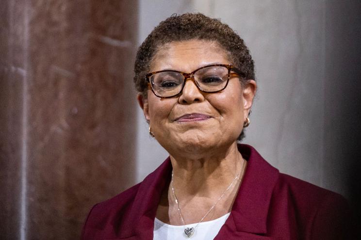 Los Angeles Mayor Karen Bass declined a lavish gift basket sent to her personally by the Kardashian-Jenner clan.