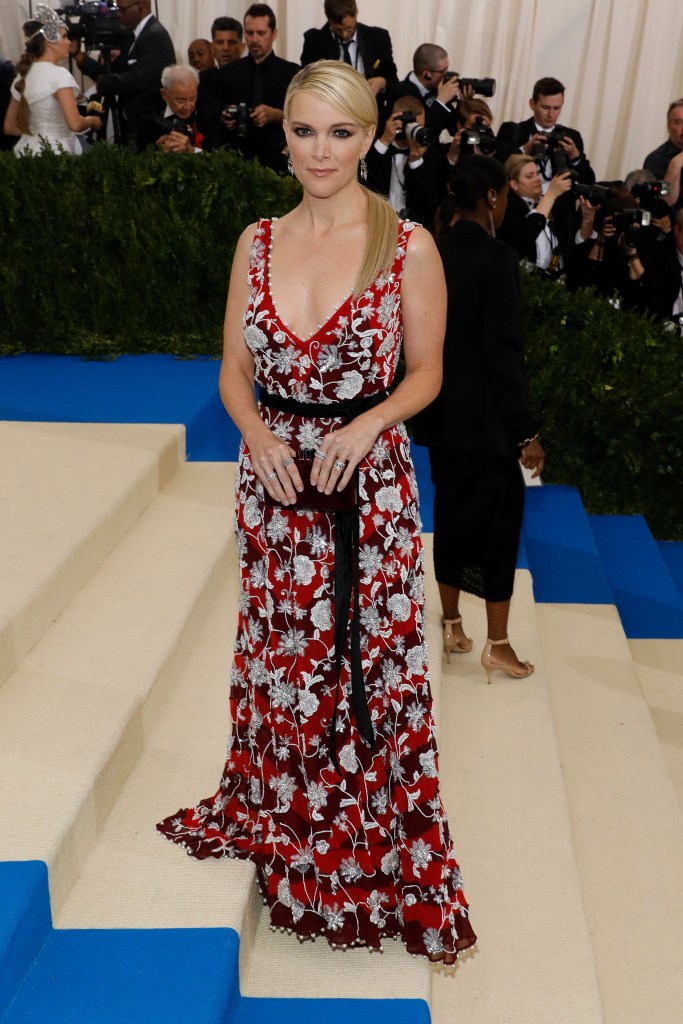 Megyn Kelly, host of SiriusXM podcast "The Megyn Kelly Show," attended the Met Gala in 2017.