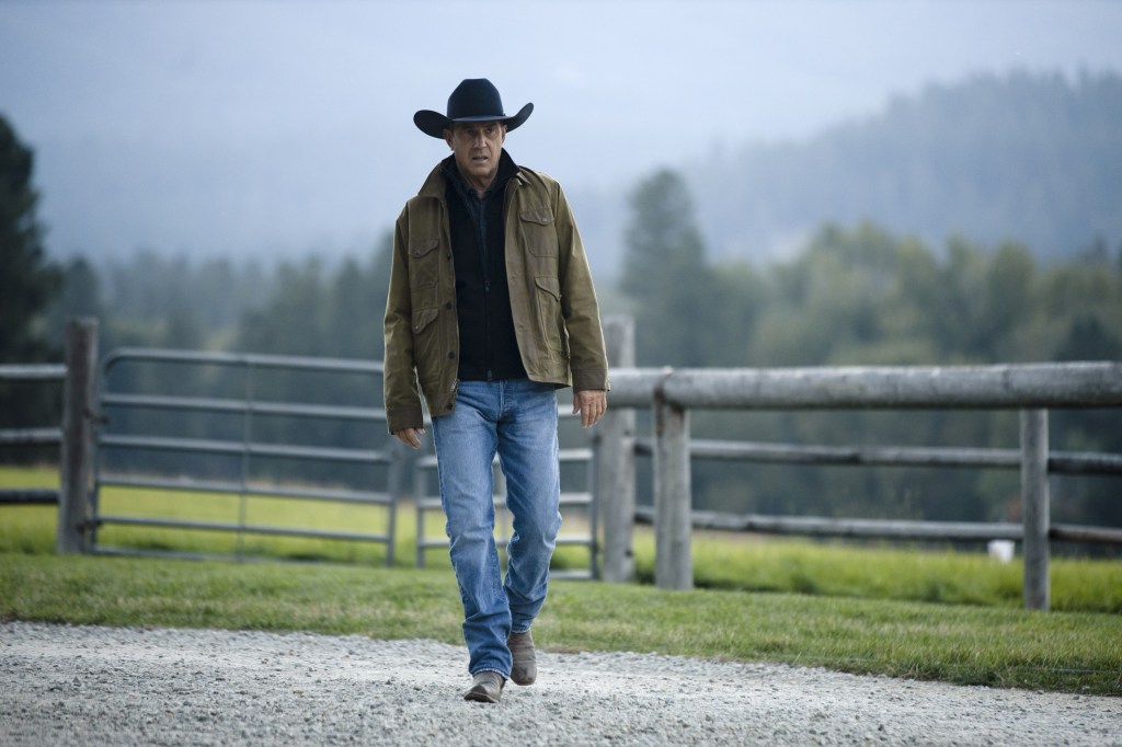 Kevin Costner in "Yellowstone"