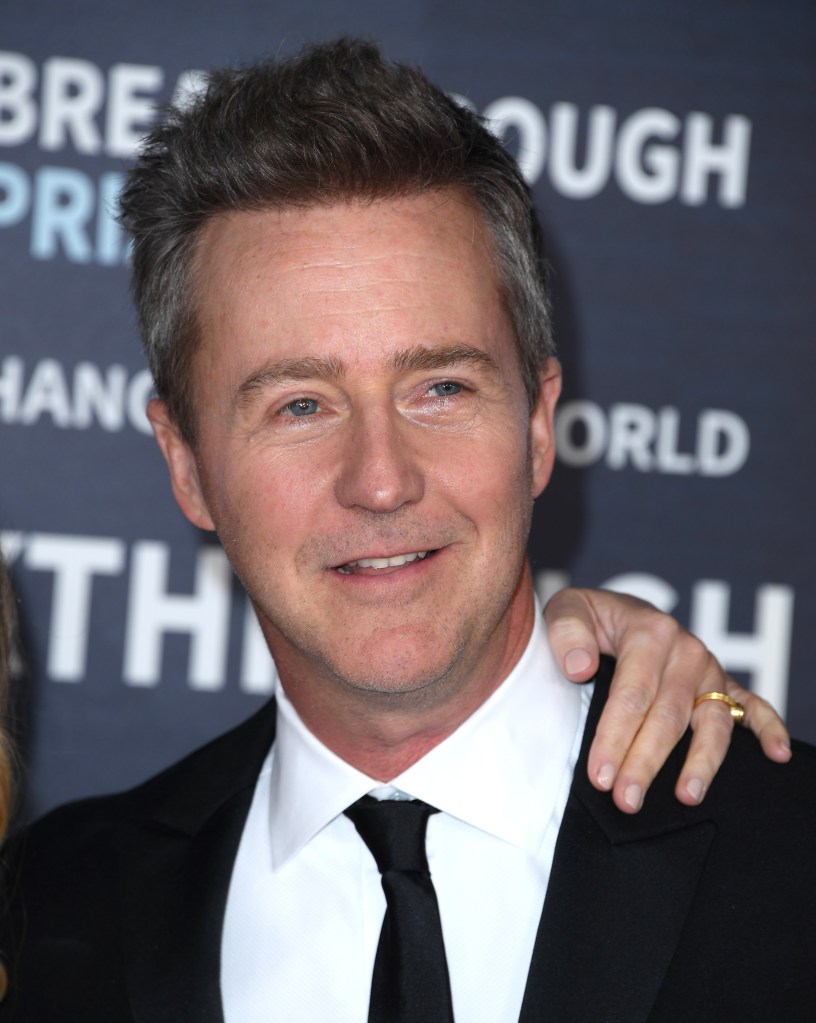 Actor Edward Norton has become one of Rep. Alexandria Ocasio-Cortez's largest donors 