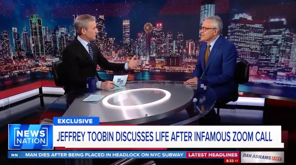 Jeffrey Toobin on News Nation