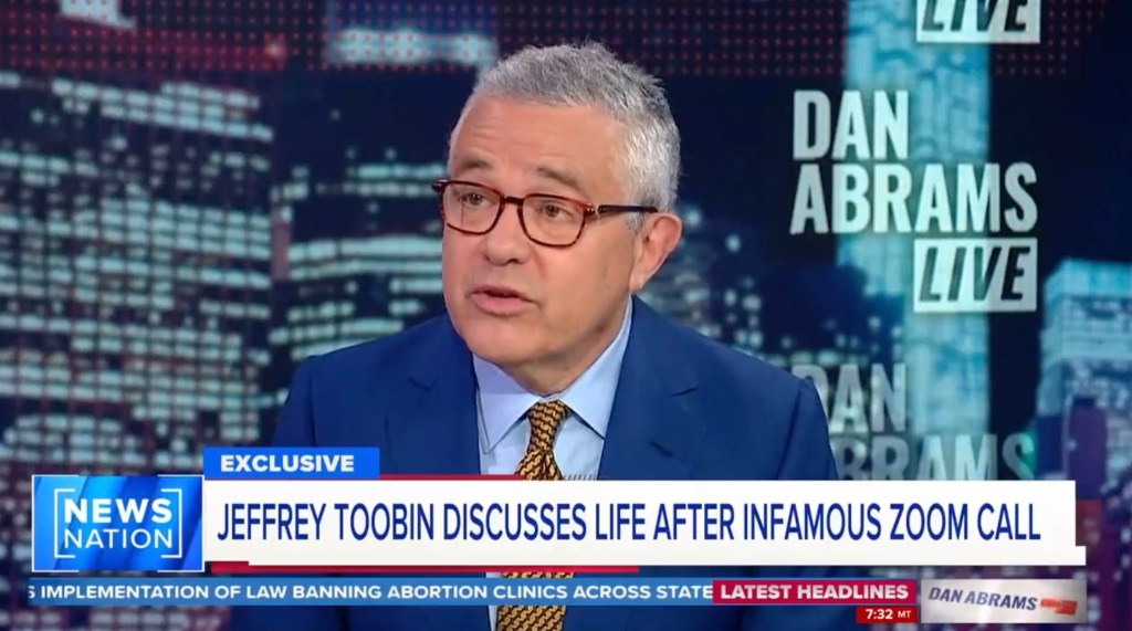 Jeffrey Toobin on News Nation