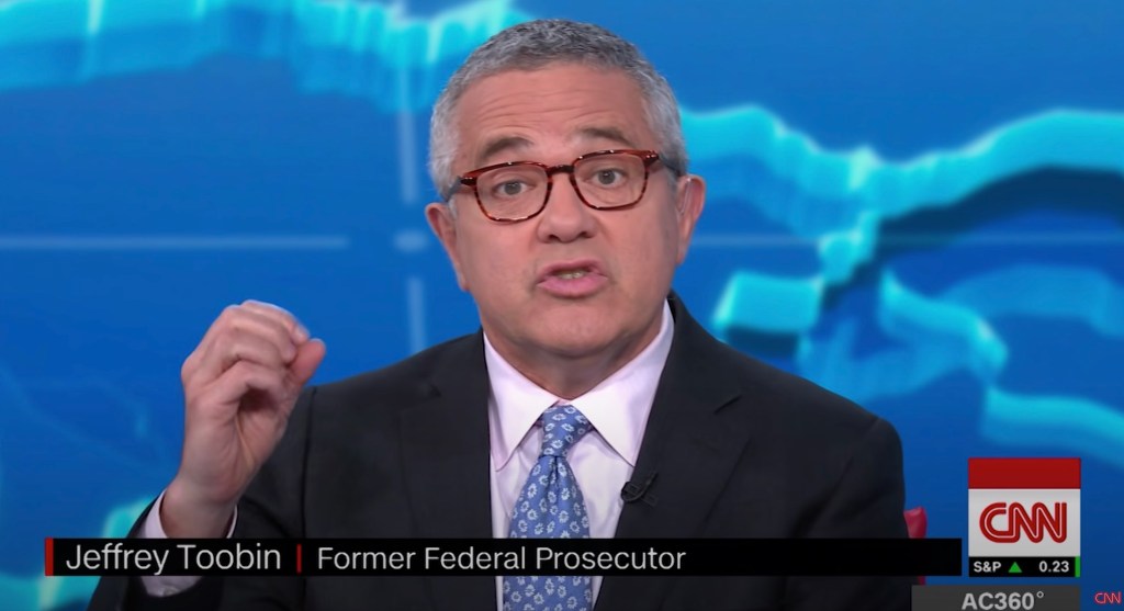 Jeffrey Toobin on CNN