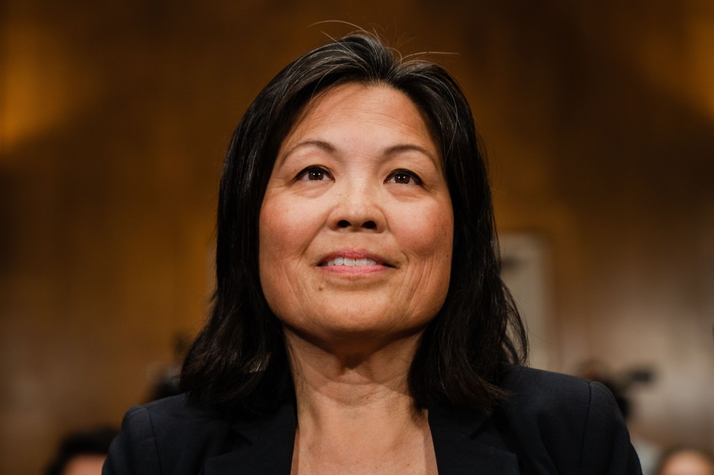 Acting Labor Secretary Julie Su