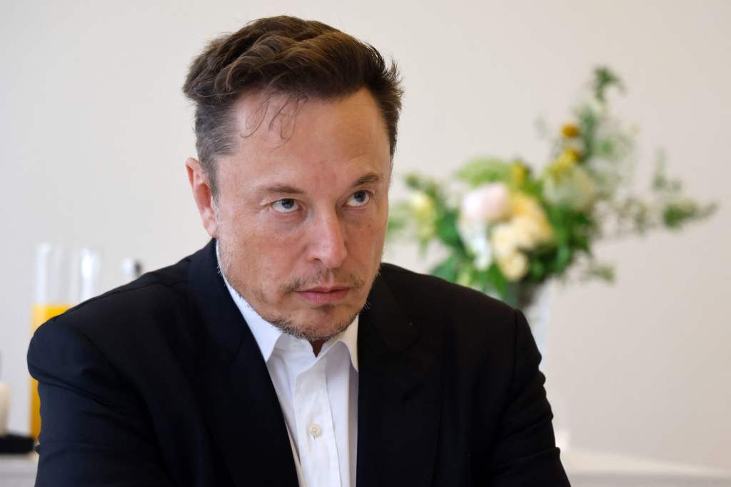 Tesla CEO Elon Musk 