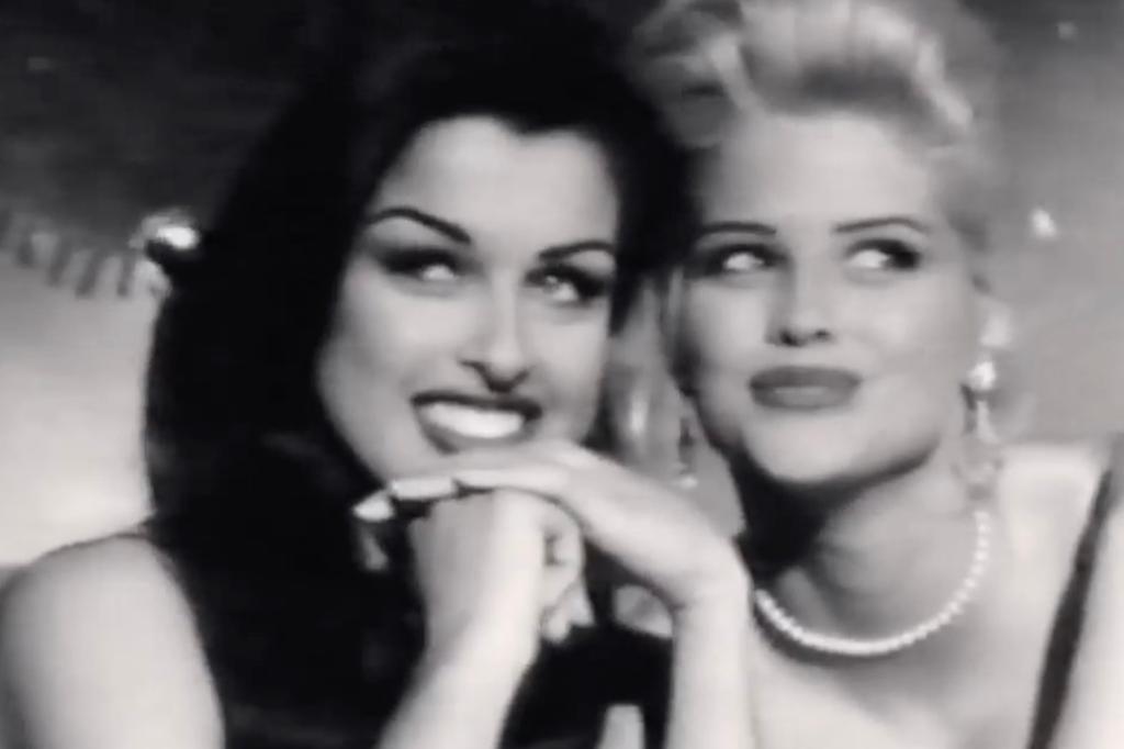 Melissa âMissyâ Byrum, a friend of the late Anna Nicole Smith, has claimed that the pair were in a âsecret relationshipâ and got married âin the backyard by the poolâ in 1993.