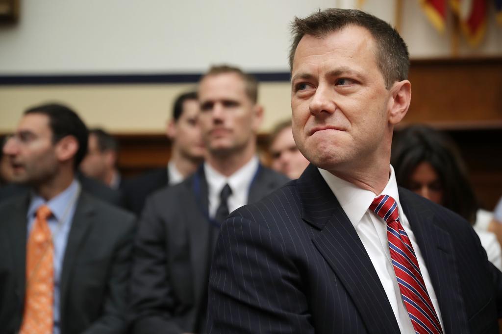 Peter Strzok.