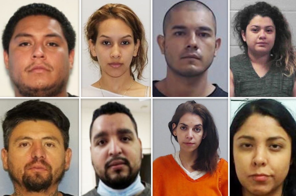 Members of drug-trafficking ring 