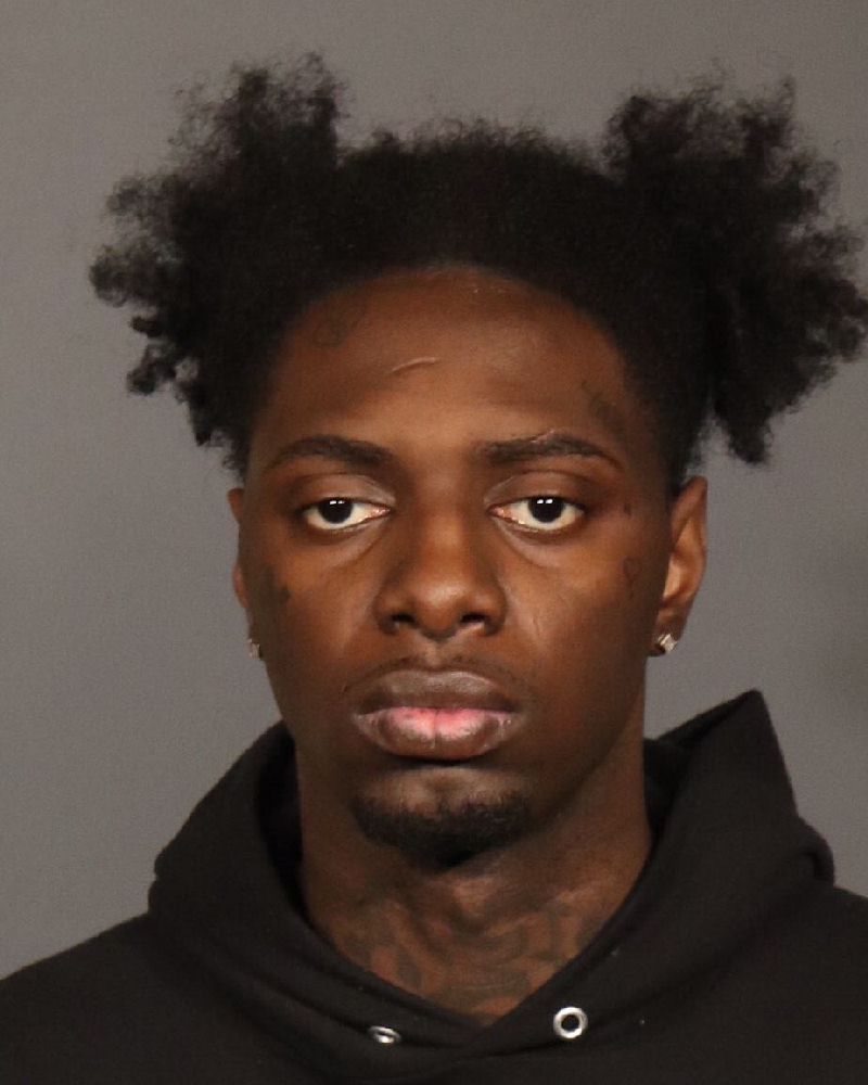 Rapper Tegan "Sleepy Hallow" Chambers' mugshot.