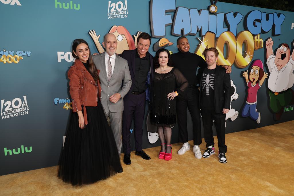 family guy cast