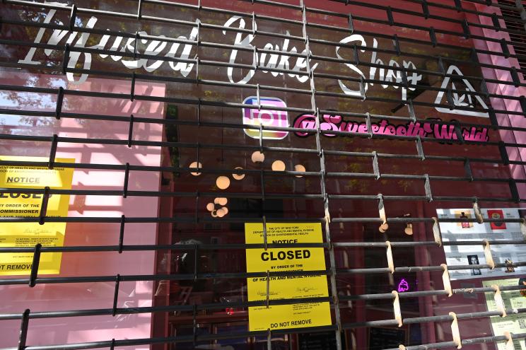 The city this week shuttered a trio of Sweetooth pot bake shops whose co-owner previously boasted to The Post that he was taking advantage of lax laws in "liberal" New York City.