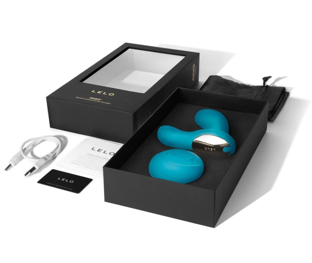 The sleek product is called "Hugo," by the self-described "luxury sex toy" company called Lelo.