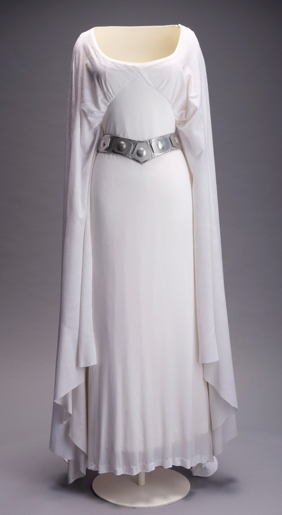 Princess Leia's white dress from final scene of "Star Wars: A New Hope"