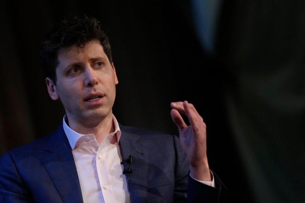 OpenAI CEO Sam Altman