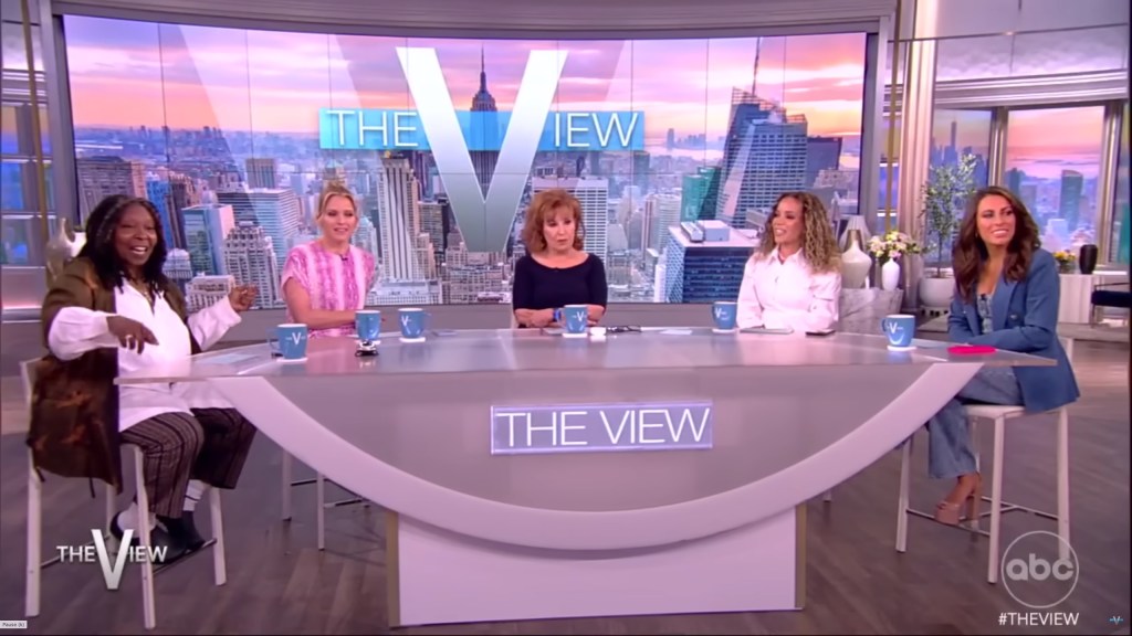 ‘The View': Whoopi Goldberg blames ‘American Idol’ for the ‘beginning of the downfall of society’