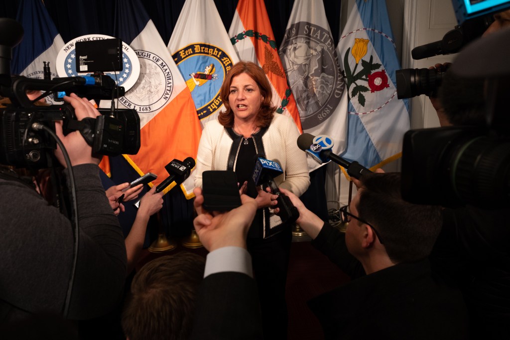 Former Council Speaker Christine Quinn