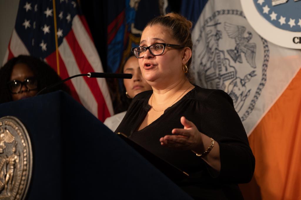 Councilwoman Diana Ayala (D-Manhattan/The Bronx) 