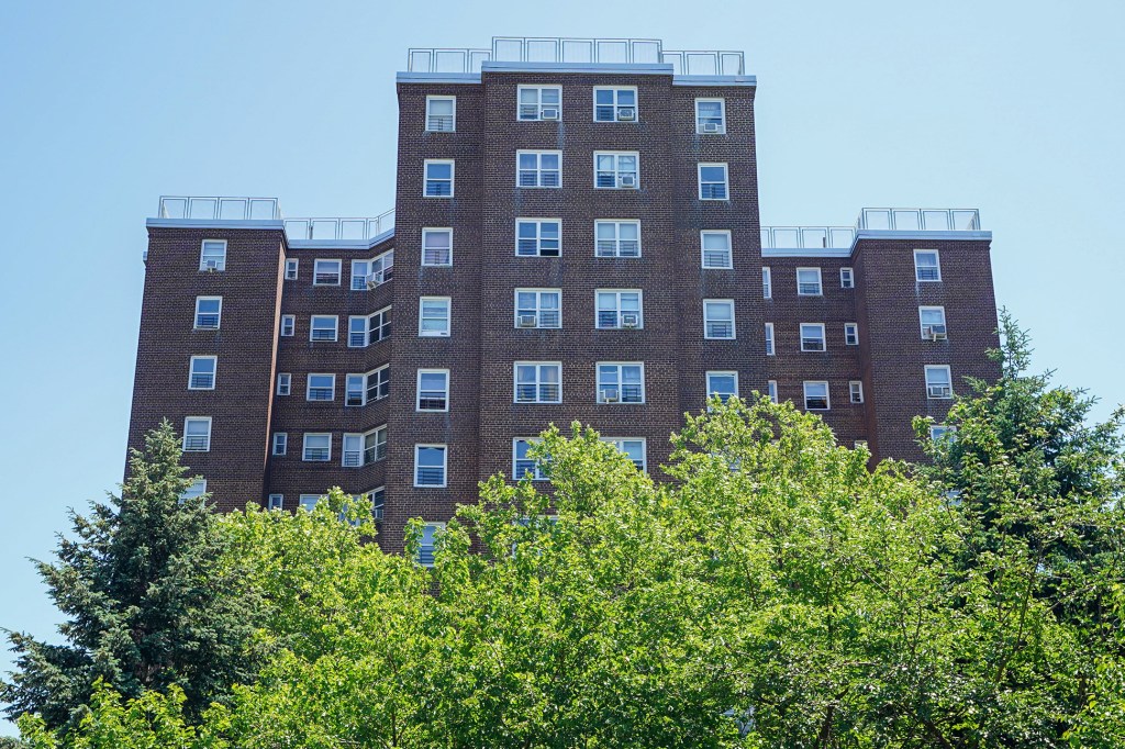 Bronx apartment.