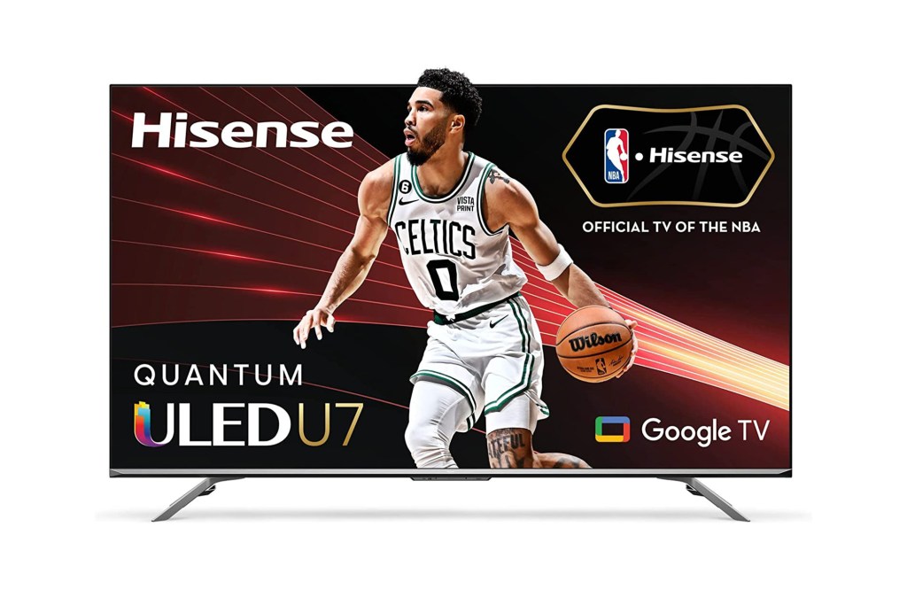 Large Hisense TV