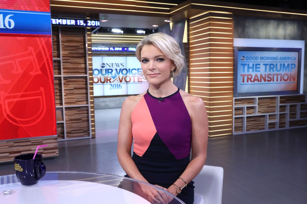 Megan Kelly is a guest on "Good Morning America," Tuesday, November 15, 2016.