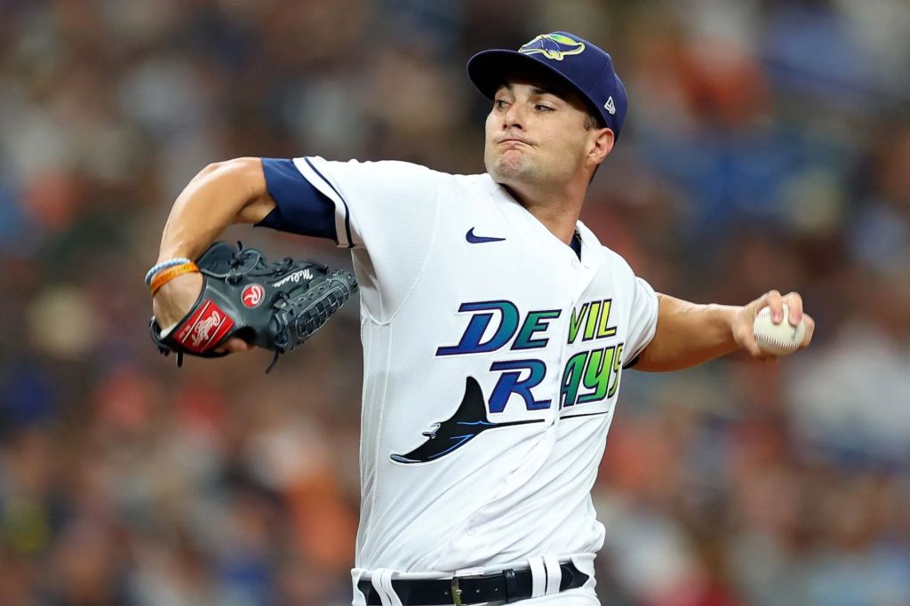 Shane McClanahan leads a daunting Rays rotation.