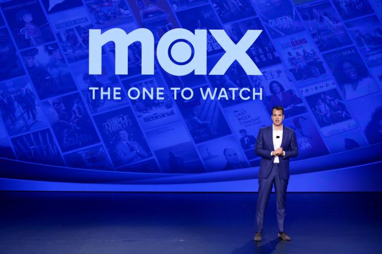 Casey Bloys, Chairman and CEO, HBO and Max Content, speaks onstage during the Warner Bros. Discovery Upfront 2023 at The Theater at Madison Square Garden