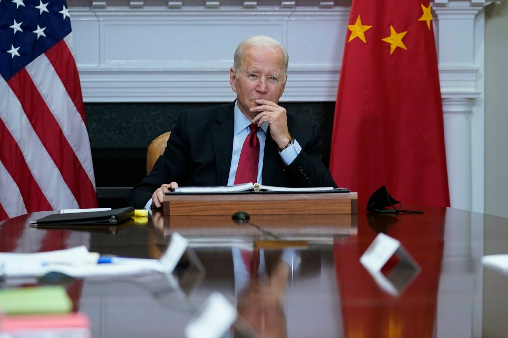 China called Biden's comments on President Xi Jinping a "blatant political provocation."