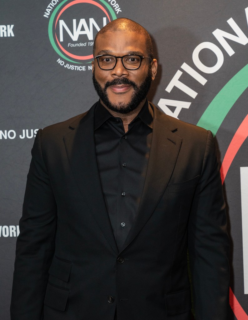 Tyler Perry already owns 25 percent of Black Entertainment Television and would like to own a majority stake.